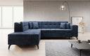 Designer Ecksofa Lania mit Schlaffunktion