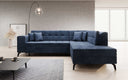 Designer Ecksofa Lania mit Schlaffunktion