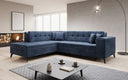 Designer Ecksofa Lania mit Schlaffunktion