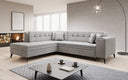 Designer Ecksofa Lania mit Schlaffunktion