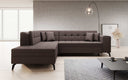 Designer Ecksofa Lania mit Schlaffunktion