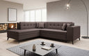 Designer Ecksofa Lania mit Schlaffunktion