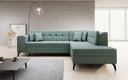Designer Ecksofa Lania mit Schlaffunktion