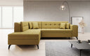 Designer Ecksofa Lania mit Schlaffunktion