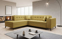 Designer Ecksofa Lania mit Schlaffunktion