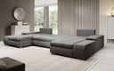 Designer Sofa Martino mit Schlaffunktion