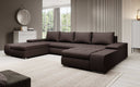 Designer Sofa Martino mit Schlaffunktion