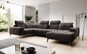 Designer Sofa Nerio mit verstellbarer Kopf- und Rückenlehne