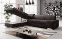 Designer Ecksofa Pina mit Schlaf- und Klappfunktion