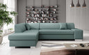 Designer Ecksofa Pina mit Schlaf- und Klappfunktion