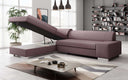 Designer Ecksofa Pina mit Schlaf- und Klappfunktion