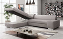 Designer Ecksofa Pina mit Schlaf- und Klappfunktion