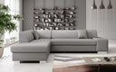 Designer Ecksofa Pina mit Schlaf- und Klappfunktion
