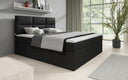 Boxspringbett Carito mit USB und Stauraum - Luxusbetten24