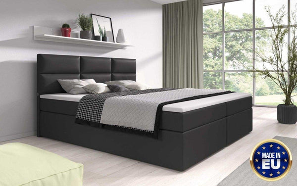 Boxspringbett Carre mit USB-Anschluss