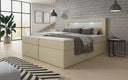 Boxspringbett Reposito mit LED, USB und Stauraum - Luxusbetten24