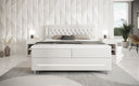 Boxspringbett Verdino mit RGB, USB und Stauraum - Luxusbetten24
