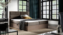 Designer Holzbett Telina mit Stauraum - Luxusbetten24