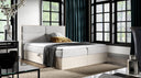Designer Holzbett Telina mit Stauraum - Luxusbetten24