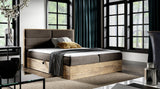 Designer Holzbett Telina mit Stauraum - Luxusbetten24
