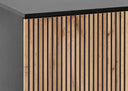 Designer Kommode Nayra II inkl. LED - Luxusbetten24