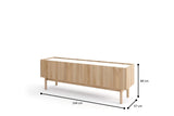 Designer Lowboard Nera - Luxusbetten24