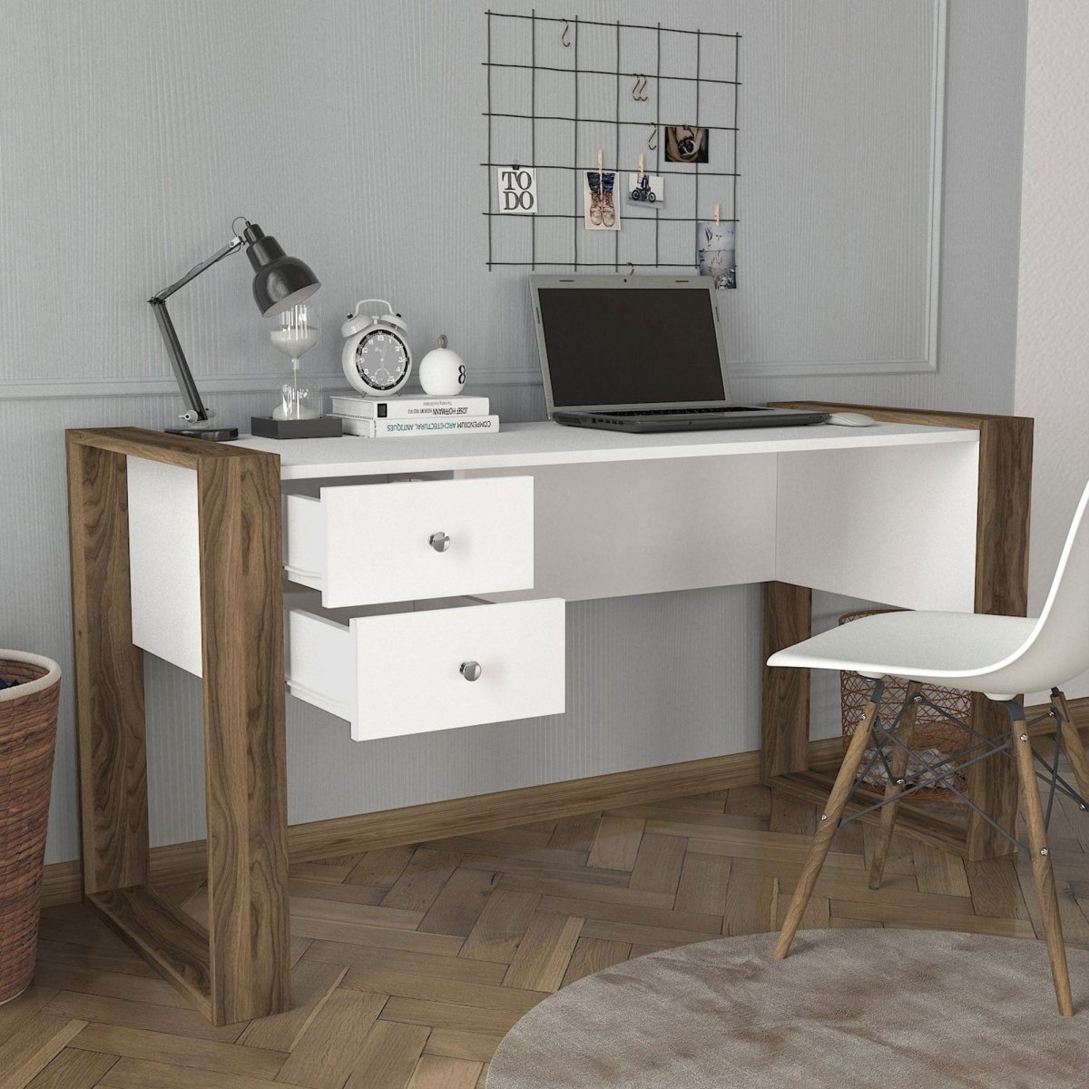 Designer Schreibtisch Mina - Luxusbetten24