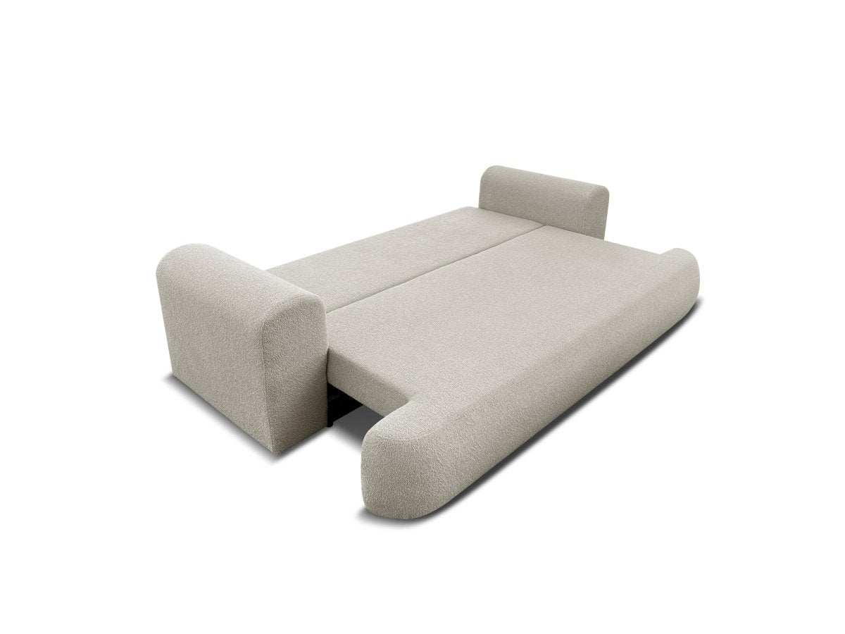 Designer Sofa Baron mit Schlaffunktion und Stauraum - Luxusbetten24