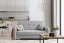 Designer Sofa Elayn mit Schlaffunktion - Luxusbetten24