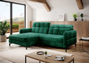 Designer Sofa Loria mit Schlaf- und Klappfunktion - Luxusbetten24