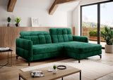 Designer Sofa Loria mit Schlaf- und Klappfunktion - Luxusbetten24