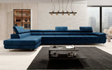 Designer Sofa Maxi mit Schlaf - und Klappfunktion - Luxusbetten24