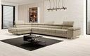 Designer Sofa Maxi mit Schlaf - und Klappfunktion - Luxusbetten24