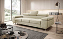 Designer Sofa Siera mit Schlaffunktion (Samt) - Luxusbetten24