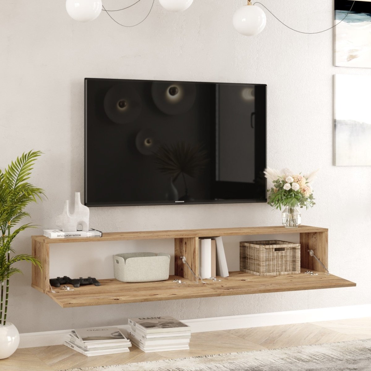 Designer TV Lowboard Banzi - Luxusbetten24