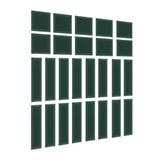 Gepolstertes Wandpaneel - Set 120x195 cm - Luxusbetten24