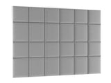 Gepolstertes Wandpaneel - Set 240x180 cm - Luxusbetten24