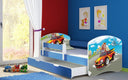 Kinderbett Dream mit verschiedenen Motiven - Luxusbetten24