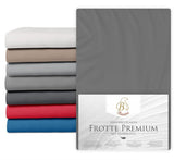 Premium Boxspring Bettlaken Frotte - Luxusbetten24