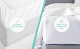 Premium Boxspring Bettlaken Frotte - Luxusbetten24