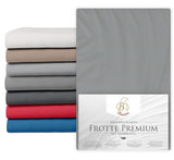 Premium Boxspring Bettlaken Frotte - Luxusbetten24