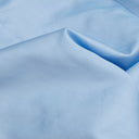 Premium Satin Bettwäsche Hellblau - Luxusbetten24