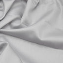 Premium Satin Bettwäsche Hellgrau - Luxusbetten24